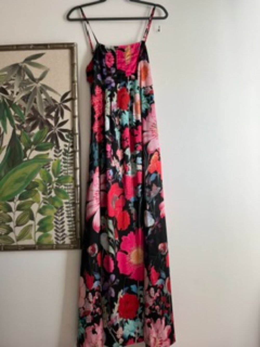 🧡3/$15 Floral Maxi Dress Women's S - Picture 2 of 8
